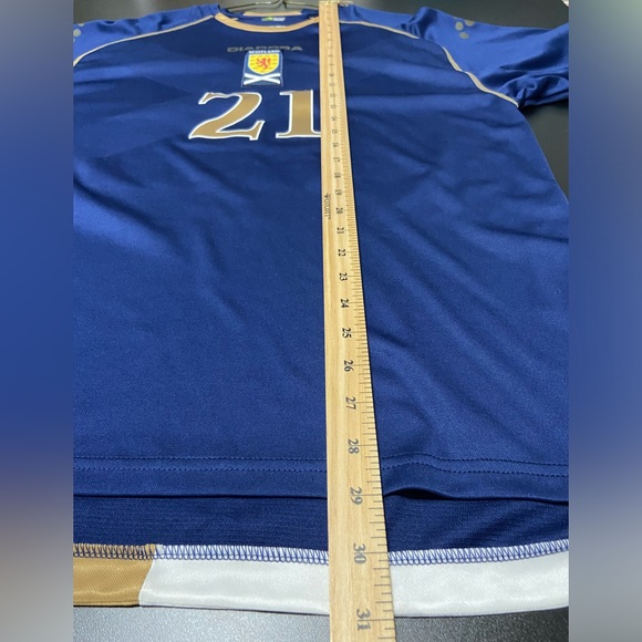 Vintage 2007 diadora scotland soccer jersey size large - Picture 6 of 6